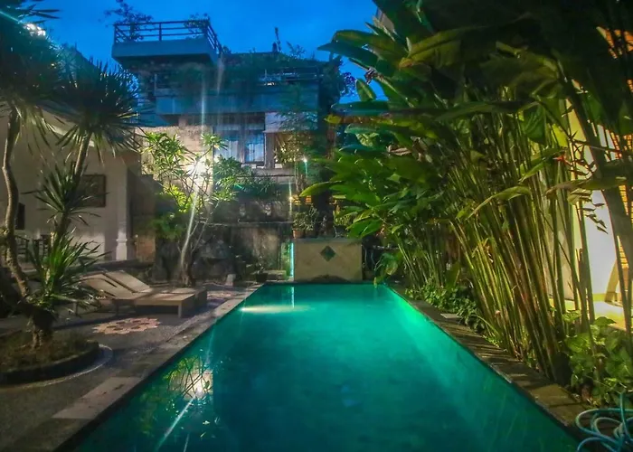 Kausala At Bisma Gasthof Ubud